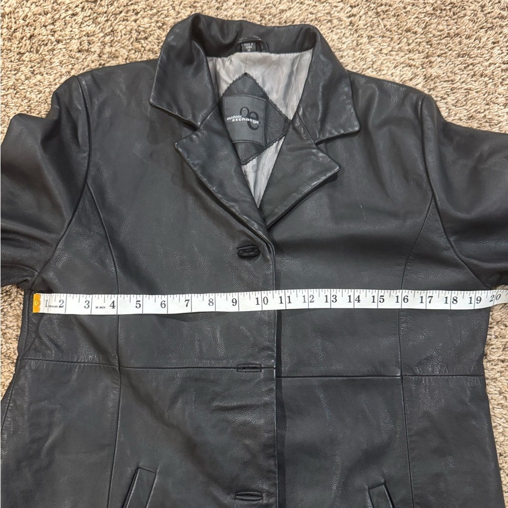 Outdoor Exchange Leather Jacket - image 7